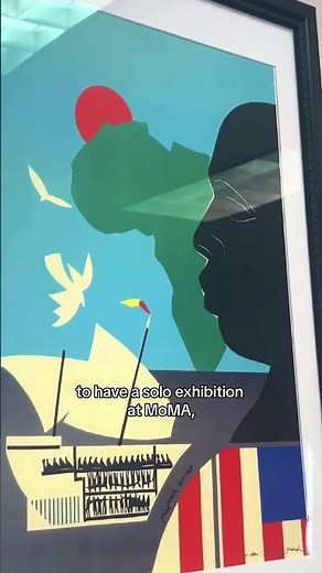 Romare Bearden: A Journey Through Art and History #shorts