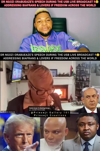 Dr. Ngozi Orabueaze's Speech Addressing Biafrans