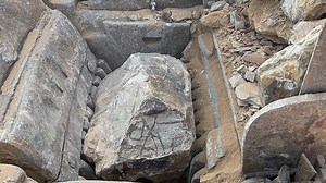 283K views · 926 reactions | Amazing Rock Crushing Process | Mechanical Skills | Facebook