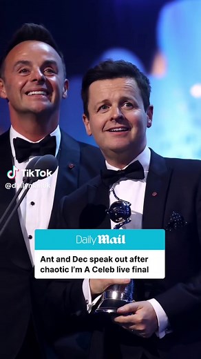 Ant and Dec have addressed the chaotic I’m A Celebrity live final after tensions between Adam Thomas, Jimmy Bullard and David Haye spilled into the studio. The presenters said some moments from the camp row were not aired because they were “unbroadcastable,” but insisted the footage shown was a clear representation of what happened. They also played down reports of a car park confrontation after the show, saying there was no shouting and that they briefly spoke with both Jimmy and David before l