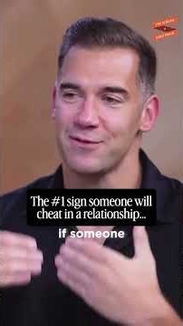 The #1 sign they will cheat