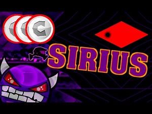 -SIRIUS- Geometry Dash Demon