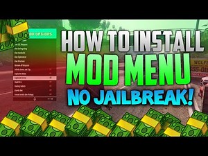 *NEW* HOW TO INSTALL GTA 5 MOD MENU 1.35/1.37 (NO JAILBREAK) WITH USB