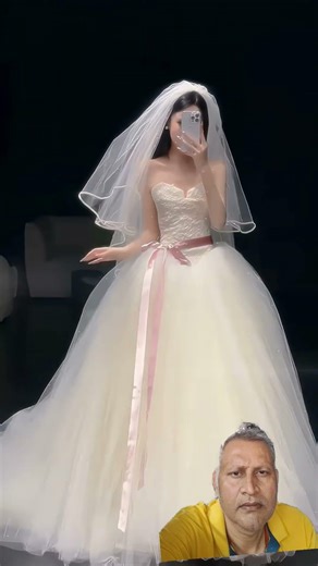 Amazing gown fashion show @dress #fashion #shortsfeed