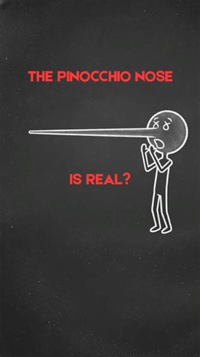 This experiment makes your brain think your nose is GROWING #pinocchio #psychology #chalkneurons