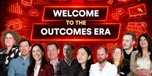 Welcome to the Outcomes Era