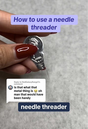 Best Needle Threader for Hand Sewing