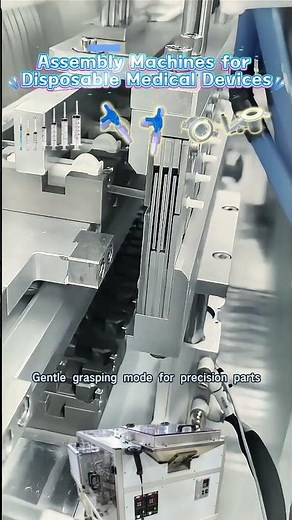 Medical Device Manufacturing Equipment | Syringe, IV Tube, and Catheter Assembly