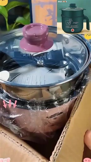 Mini rice cooker easy to use no hassle highly recommend 😉.#miniricecooker #ricecooker #tiktokbudol #viral #fyppppppppppppp