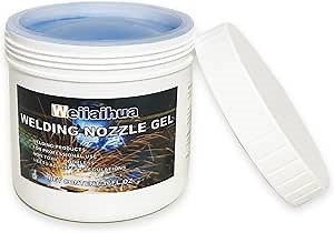 Anti-Spatter Welding Nozzle Gel, Non-Flammable Tip Cleaner for Mig Torch and Contact Tips, 16 oz