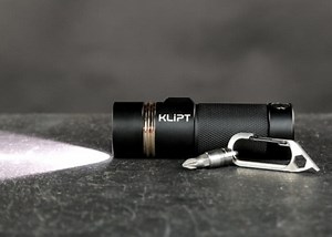 KLiPT Pocket Multitool And Torch