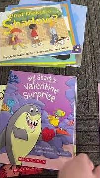 Here are my February read-alouds 📚❤️ This month we spend a lot of time with shadows, so I pull out