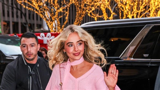Sabrina Carpenter Put a Winter Spin on the Micro Miniskirt in New York City