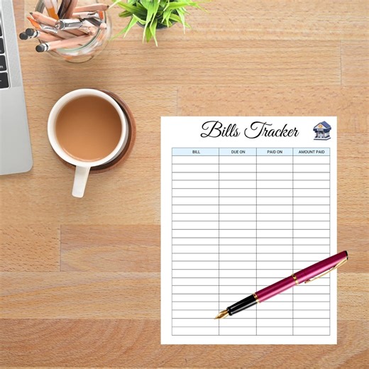 Finance Tracker Printable: Budget Sheets and Expense Planner - Etsy Canada