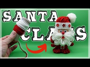 How To Craft a Mini Santa Claus (Full Tutorial)