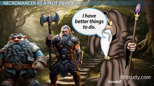 Necromancer in the Hobbit | Character Traits & Analysis