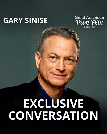 "The nation which forgets its defenders, will itself be forgotten." The Gary Sinise Foundation is dedicated to honoring our nation's heroes — veterans, active-duty service members, first responders, their families, and those in need. Hear why this mission is so personal to Gary Sinise and discover how his Foundation is making a difference this month, in remembrance of 9/11, in his full interview with Bill Abbott, exclusively on Pure Flix Premium. Not a member? Sign up here: https://bit.ly/4gmDiO