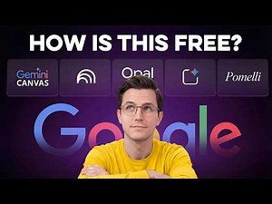 I Tried Google's 7 FREE AI Tools (Destroys All Paid Alternatives)