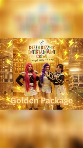 Golden K-Pop Party: Unmatched Energy & Magic Moments