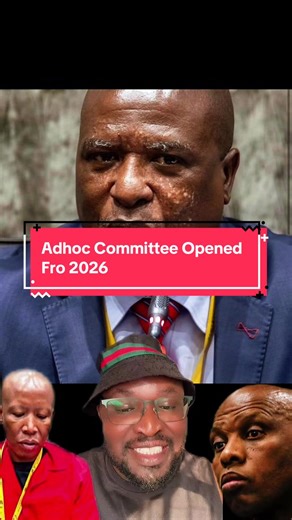 Adhoc Committee Formation for 2026 Explained