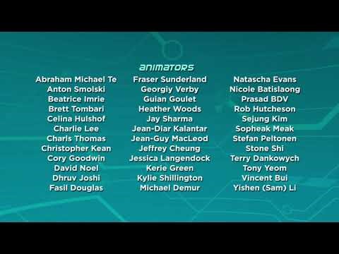 Rusty Rivets Credits (Verison 11)