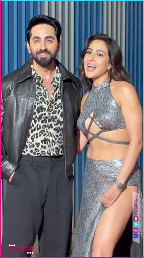 Sara aur Ayushmann ka boldest duo, event mein chemistry ne lagayi aag | Total Filmi #totalfilmi