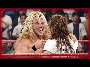 Stephanie distracts during a WWF World Heavyweight Title Match: RAW IS WAR, June 12, 2000