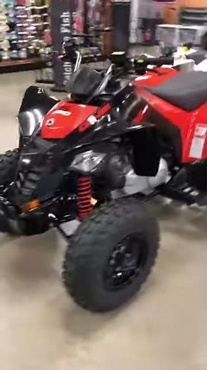 2021 CAN-AM DS 250 WALK AROUND