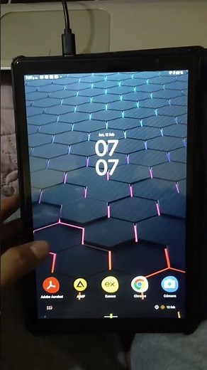 ✅Setting up tablet for file transfer