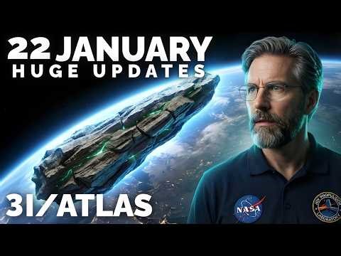 Did the 3I/ATLAS Alignment with Earth and Sun on January 22 Change Everything?