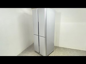 ★ AQUA アクア 4ドア 冷蔵庫 深澤直人デザイン TZシリーズ AQR-TZ42K 2021年製 ノンフロン冷凍冷蔵庫自動製氷機能 420L ★25081901KM