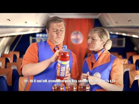 IRN-BRU TV advert for BRU-JET