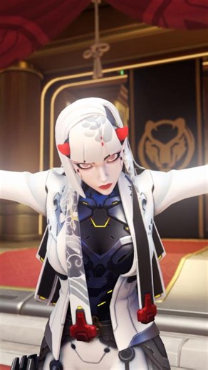 First Look at Shion's Hero Interactions in #Overwatch 🔊Featuring conversations with Genji, Kiriko, Hanzo, Sojourn, and Mizuki.👂 Hear more in-game today.