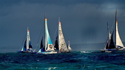 EN DIRECT - Transat Jacques-Vabre: Le Cléac'h et Josse viennent de passer la ligne d'arrivée et s'imposent en Ultim