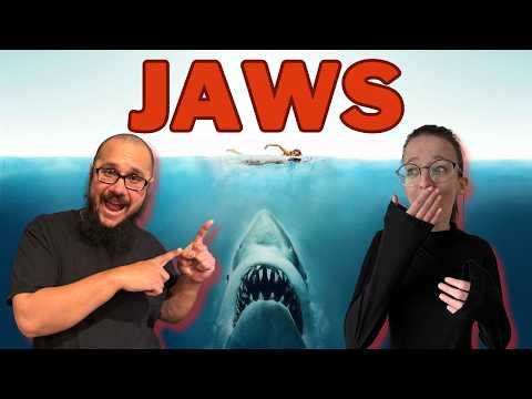 JAWS (1975) | First Time Watching | Movie Reaction | Reissue