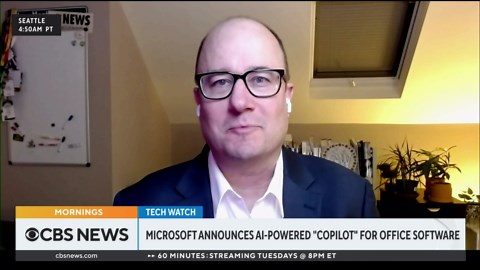 Microsoft announces Copilot, new AI technology for Microsoft 365