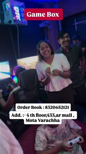 Welcome to GAMEBOX 🎮 | The Ultimate Gaming Zone is Here! #shorts