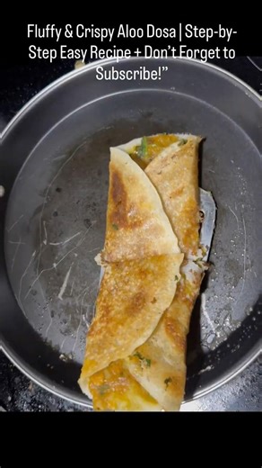 "Stuffed Aloo Dosa | Crispy, Spicy & Super Easy Recipe!"