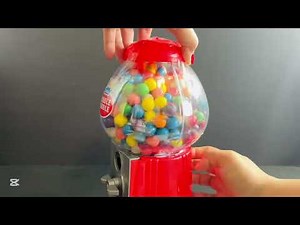 Unboxing Original Dubble Bubble ( Gumball Machine)