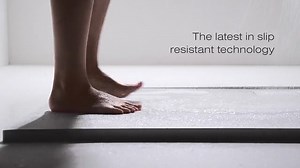 Slip Resistant Trays by MERLYN provide a safe showering experience giving you peace of mind everyday. Designed in a matt white finish and tested above industry standards. https://tinyurl.com/4djs4jrd | Merlyn Showering