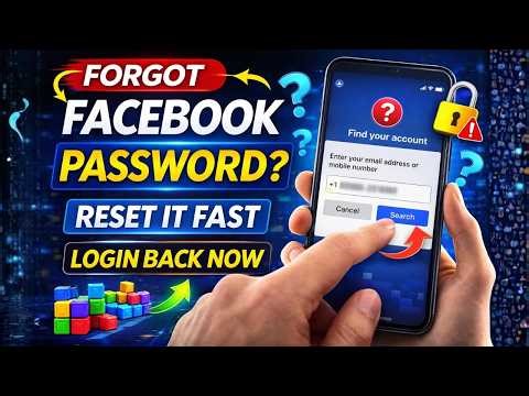 Forgot Facebook Password? Reset It Fast in 2026