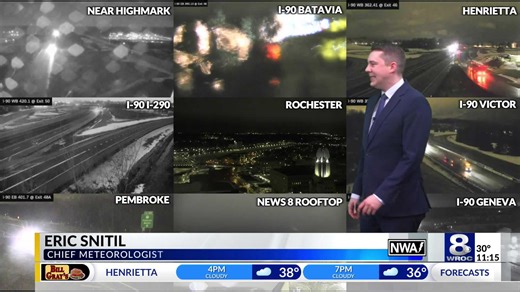Rochester's Wednesday overnight weather forecast