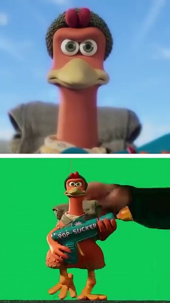 Aardman - Chicken Run: Dawn of the Nugget. @aardmananimations | Mootion - Animation Daily Inspiration