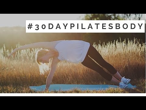 30 Day Pilates Body Challenge