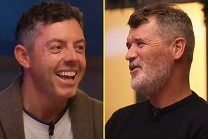 Rory McIlroy makes Roy Keane squirm with David Beckham and Tiger Woods comparison in awkward reunion after brutal autograph snub