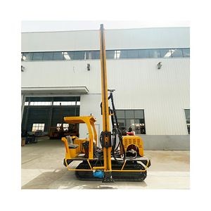 [Hot Item] Pile Driving Machine for Photovoltaic Engineering