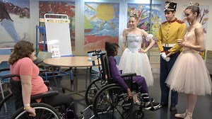 17K views · 481 reactions | This holiday season, we're offering Nutcracker-themed movement workshops especially for children with physical disabilities on DEC 15 and 16. Don't miss this special opportunity to dance with the artists of NYCB – registration is free for children and their families: nycballt.com/physicaldisabilitesworkshopse | New York City Ballet | Facebook