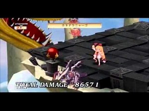 Disgaea 4 (JP) - Main, Cameo, and Boss Skill Exhibition