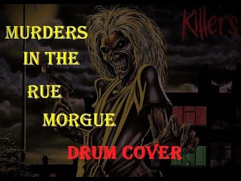 Iron Maiden-Murders In The Rue Morgue (Drum Cover)
