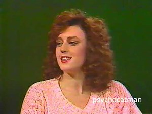 Mar Castro La Chiquitibum con Jacobo Zabludovsky. Conoce a la novia del mundial México 86.